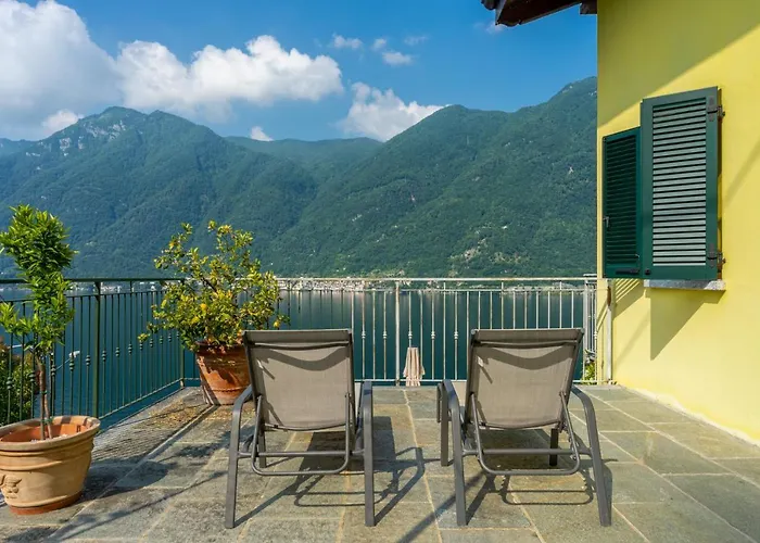 公寓 Balcone Dei Limoni *