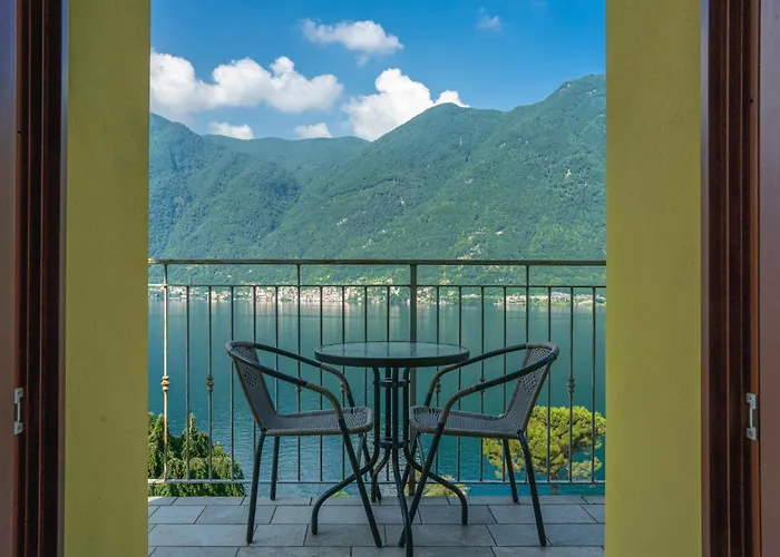Balcone Dei Limoni 公寓 内索